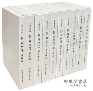 敦煌秘笈 目録冊・影片冊