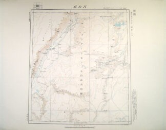 ガルガ 東亜五十万分一図