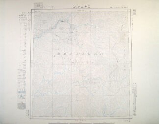 エキムチァン 東亜五十万分一図