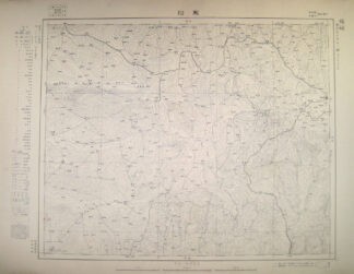 鳳翔 東亜五十万分一図