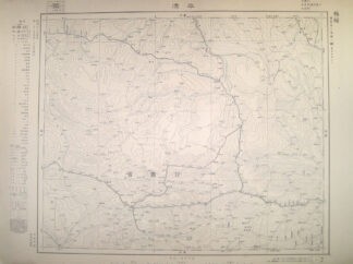 平凉 東亜五十万分一図