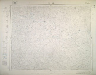 興安 東亜五十万分一図