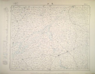 ★州 東亜五十万分一図