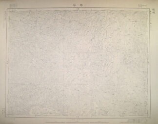 黎平 東亜五十万分一図