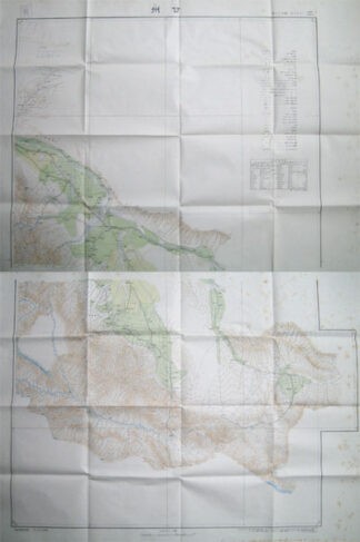 甘州 新疆甘粛二十五万分一図46号