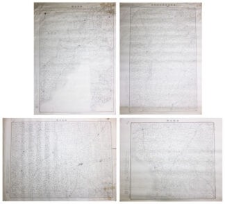 満洲20万分1局地図