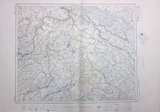 スリーナガル 印度100万分1図15号