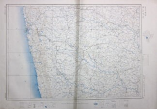 ボンペイ 印度100万分1図19号