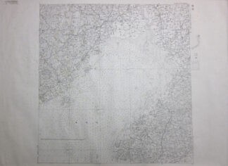 支那沿岸陸海編合図 第1号 満州国 奉天省 錦州省