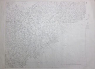 支那沿岸陸海編合図 第6号 中華民国 山東省
