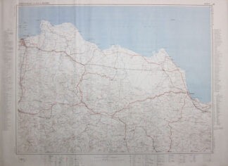 ジャワ及マドゥラ図 二十五万分一図