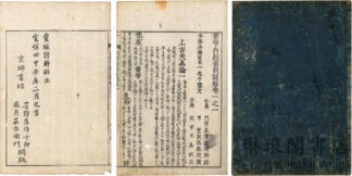 黄帝内経素問諺解 九巻