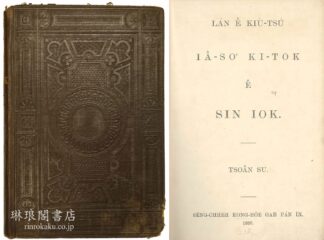LAN E KIU-TSU IA-SO KI-TOK E SIN IOK. TSOAN SU (Amoy Vernacular New Testament)